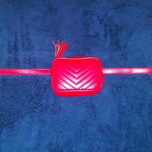 Forever21 Red Fanny Pack
